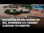 Rio Grande do Sul viveu a maior tragédia climática do estado este ano | Restrospectiva 2024