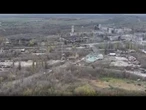 Images de drone montrent Pokrovsk, Russes et Ukrainiens se disputent une ville clé de Donetsk