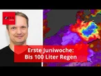 Bis 100 Liter Regen: Der Osten bleibt trotzdem zu trocken