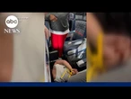 Grandmother stops passenger from storming Delta cockpit