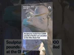Butter cow sculpture unveiled at Ohio State Fair