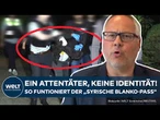 BIELEFELD: Attentäter Mahmoud M. hat verschiedene Identitäten! So geht der Blanko-Pass aus Syrien