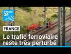 France : le trafic SNCF encore très perturbé après une tentative de sabotage sur le réseau