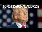 LIVE: Donald Trump delivers 'big' speech to US Congress