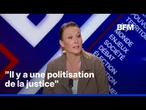 Marion Maréchal, députée européenne, affirme "ne pas faire confiance à la justice française"