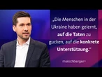Frieden in der Ukraine in weiter Ferne? Vassili Golod und Rüdiger von Fritsch | maischberger