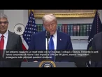 Trump: Rapporti buoni con Cina, forse parlerò con Xi a fine settimana