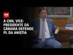 À CNN, vice-presidente da Câmara defende PL da Anistia | BASTIDORES CNN