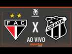 FERROVIÁRIO X CEARÁ - AO VIVO | 2ª RODADA DO CAMPEONATO CEARENSE COM LIUÊ GÓIS