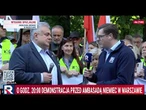 Niemcy pokazali twarz z czasów Gestapo! Sakiewicz pod ambasadą: Tusk ponosi za to odpowiedzialność!