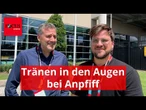 Als deutsches Spiel beginnt, habe ich Tränen in den Augen