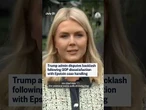 Trump admin disputes backlash following GOP dissatisfaction with Epstein case handling