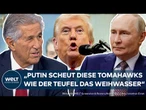 UKRAINE-KRIEG: "Das ist der große Vorteil von Trump" – So abschreckend sind seine Drohungen wirklich