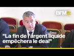Drogue: Gérald Darmanin plaide pour la suppression des espèces pour mettre fin aux points de deal