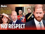 Prince Harry’s wreath laying was a shameless STUNT to upstage cancer-hit Kate & Wills on VJ Day