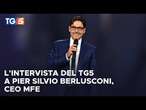 Pier Silvio Berlusconi al TG5: 