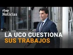 La UCO PONE en DUDA los TRABAJOS que el NOVIO de AYUSO FACTURÓ a QUIRÓN | RTVE Noticias