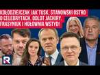 Kołodziejczak jak Tusk. Stanowski ostro o celebrytach. Odlot Jachiry. Frasyniuk i Hołownia wstyd!