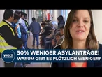 JOBS IN DEUTSCHLAND: 50% weniger Asylanträge – aber jetzt fordert die Wirtschaft mehr Zuwanderung
