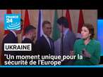 Sommet sur l'Ukraine : "Un moment unique pour la sécurité de l'Europe" (K. Starmer) • FRANCE 24