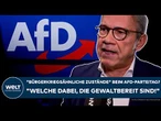 ERFURT: "Bürgerkriegsähnliche Zustände" beim AfD-Parteitag? "Welche dabei, die gewaltbereit sind!"