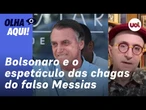 Reinaldo: Bolsonaro espetacularizou cirurgia para bombar tese da anistia; não adiantou