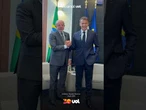 Lula publica vídeo de reunião com Macron na França