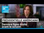 Présidentielle américaine : dernière ligne droite avant le scrutin • FRANCE 24