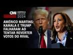 Américo Martins: Kamala e Trump falharam ao tentar reverter votos do rival | CNN NOVO DIA