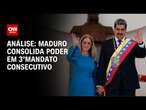 Análise: Maduro consolida poder em terceiro mandato consecutivo | WW