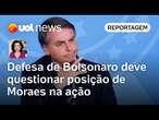 Defesa de Bolsonaro quer mostrar que não houve golpe e que se teve, ele não sabia | Raquel Landim