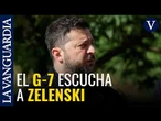 La reunión DEL G-7 debe servir para confirmar el apoyo a Ucrania y poner fin a la guerra con Rusia