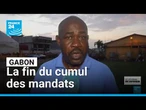 Gabon : 18 ministres concernés par la fin du cumul des mandats • FRANCE 24