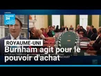 Royaume-Uni : première mesure pour le pouvoir d'achat, premières questions sur son coût