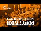 Las noticias del VIERNES 17 de ENERO en 10 minutos | RTVE Noticias