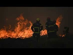 Gironde : "pas de retour" dans les communes évacuées, "tant que le feu ne sera pas fixé",...