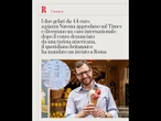 Il gelato da 44 euro a piazza Navona diventa un caso internazionale: il Times manda l’inviato