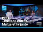 Mali : Choguel Maïga dénonce la prolongation du pouvoir par la junte • FRANCE 24
