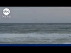 Teen swimmer caught in rip current rescued by drone
