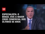 Brasil enfrenta a maior crise comercial dos últimos 50 anos, diz Murillo de Aragão | WW