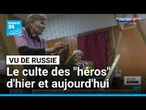 "Vu de Russie" : dans les régions russes, le culte des "héros" de "l'opération militaire spéciale"
