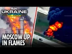 Putin humiliated as Ukraine blitzes Moscow oil refinery 10 miles from Kremlin