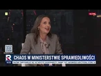 Pawełczyk-Woicka: sędziowie zastraszani są przez Żurka bezpodstawnymi wezwaniami do zapłaty!