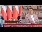 Rdesiński: rząd Tuska unika inwestycji w projekty prorozwojowe, które napędzają gospodarkę