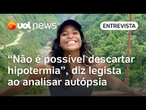 Caso Juliana Marins: Condições extremas dificultam definição exata da causa da morte, diz médica