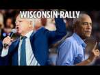 LIVE: Obama hits campaign trail with Tim Walz in Madison, Wisconsin