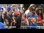 Watch highlights from the Knicks championship ticker-tape parade