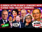 Cejrowski wzywa do buntu! Ziemkiewicz mocno o aferze Tuska. Bułeczki Żukowskiej. Hity w sieci