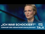 WELT TALK: „Ich war schockiert“ | Grünen-Politikerin Franziska Brantner überrascht von Merz-Klatsche