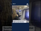 Security scares on two United flights prompt diversions